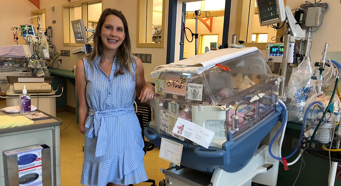 NTRK patient Brianne