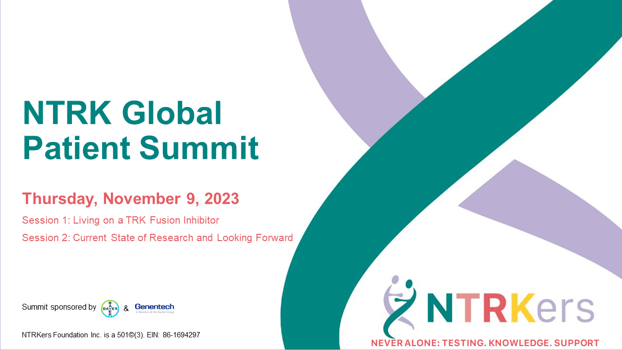 image for Watch the Recordings from the NTRKers Patient Summit