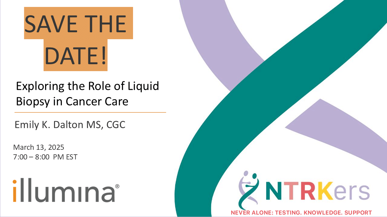 image for Save The Date: Second in Series Virtual Roundtable with Illumina on Exploring the Role of Liquid Biopsy in Cancer Care