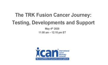 TRK Fusion Cancer